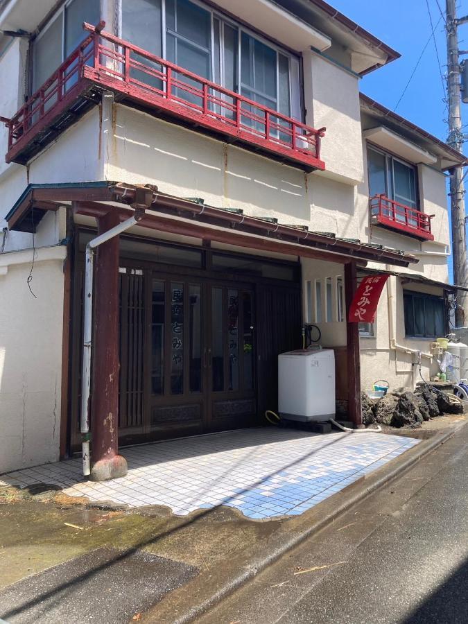 素泊まり民宿とみや Oshima المظهر الخارجي الصورة